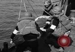 Image of casualties English Channel, 1944, second 32 stock footage video 65675051835