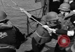 Image of casualties English Channel, 1944, second 40 stock footage video 65675051835
