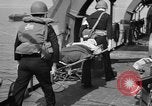 Image of casualties English Channel, 1944, second 50 stock footage video 65675051835