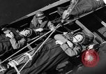 Image of casualties English Channel, 1944, second 58 stock footage video 65675051835