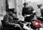 Image of British Medical corpsmen Italy, 1944, second 9 stock footage video 65675051838