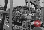 Image of US troops aboard LST United Kingdom, 1944, second 18 stock footage video 65675051841