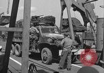 Image of US troops aboard LST United Kingdom, 1944, second 21 stock footage video 65675051841