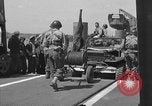 Image of US troops aboard LST United Kingdom, 1944, second 41 stock footage video 65675051841