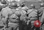 Image of US troops aboard LST United Kingdom, 1944, second 53 stock footage video 65675051841