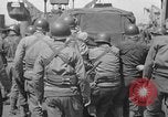 Image of US troops aboard LST United Kingdom, 1944, second 58 stock footage video 65675051841