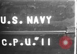 Image of U.S. sailors test fire hose on an LST Portland England United Kingdom, 1944, second 3 stock footage video 65675051842
