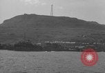 Image of U.S. sailors test fire hose on an LST Portland England United Kingdom, 1944, second 25 stock footage video 65675051842