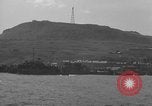 Image of U.S. sailors test fire hose on an LST Portland England United Kingdom, 1944, second 27 stock footage video 65675051842