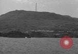 Image of U.S. sailors test fire hose on an LST Portland England United Kingdom, 1944, second 30 stock footage video 65675051842