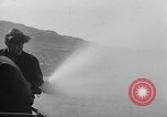 Image of U.S. sailors test fire hose on an LST Portland England United Kingdom, 1944, second 32 stock footage video 65675051842