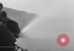 Image of U.S. sailors test fire hose on an LST Portland England United Kingdom, 1944, second 35 stock footage video 65675051842
