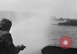 Image of U.S. sailors test fire hose on an LST Portland England United Kingdom, 1944, second 37 stock footage video 65675051842