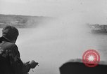 Image of U.S. sailors test fire hose on an LST Portland England United Kingdom, 1944, second 40 stock footage video 65675051842