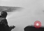 Image of U.S. sailors test fire hose on an LST Portland England United Kingdom, 1944, second 41 stock footage video 65675051842