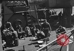 Image of U.S. sailors test fire hose on an LST Portland England United Kingdom, 1944, second 45 stock footage video 65675051842