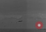 Standbild Japanische Nakajima B5N (Kate) Torpedobomber Insel Truk, 1944, aus Sekunde 3 historischem Filmmaterial Videoclip 65675051846