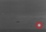 Standbild Japanische Nakajima B5N (Kate) Torpedobomber Insel Truk, 1944, aus Sekunde 4 historischem Filmmaterial Videoclip 65675051846