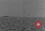Standbild Japanische Nakajima B5N (Kate) Torpedobomber Insel Truk, 1944, aus Sekunde 30 historischem Filmmaterial Videoclip 65675051846