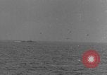Standbild Japanische Nakajima B5N (Kate) Torpedobomber Insel Truk, 1944, aus Sekunde 32 historischem Filmmaterial Videoclip 65675051846