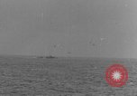 Standbild Japanische Nakajima B5N (Kate) Torpedobomber Insel Truk, 1944, aus Sekunde 35 historischem Filmmaterial Videoclip 65675051846