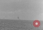 Standbild Japanische Nakajima B5N (Kate) Torpedobomber Insel Truk, 1944, aus Sekunde 57 historischem Filmmaterial Videoclip 65675051846