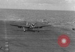 Standbild Japanische Nakajima B5N (Kate) Torpedobomber Insel Truk, 1944, aus Sekunde 62 historischem Filmmaterial Videoclip 65675051846