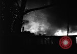 Image of LST 282 in flames Saint Raphael France, 1944, second 6 stock footage video 65675051847
