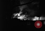 Image of LST 282 in flames Saint Raphael France, 1944, second 7 stock footage video 65675051847