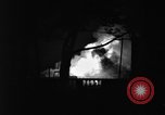 Image of LST 282 in flames Saint Raphael France, 1944, second 8 stock footage video 65675051847