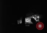Image of LST 282 in flames Saint Raphael France, 1944, second 25 stock footage video 65675051847