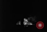 Image of LST 282 in flames Saint Raphael France, 1944, second 40 stock footage video 65675051847