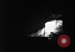 Image of LST 282 in flames Saint Raphael France, 1944, second 43 stock footage video 65675051847