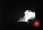Image of LST 282 in flames Saint Raphael France, 1944, second 45 stock footage video 65675051847