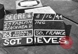Standbild Naval Beach Patrol Saint Raphael Frankreich, 1944, aus Sekunde 1 historischem Filmmaterial Videoclip 65675051852