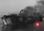 Image bombardé LST Saint Raphael France, 1944, de la seconde 3 séquences d'archives historiques vidéo 65675051853