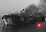 Image bombardé LST Saint Raphael France, 1944, de la seconde 4 séquences d'archives historiques vidéo 65675051853