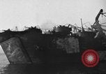 Image bombardé LST Saint Raphael France, 1944, de la seconde 26 séquences d'archives historiques vidéo 65675051853