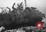 Image bombardé LST Saint Raphael France, 1944, de la seconde 35 séquences d'archives historiques vidéo 65675051853