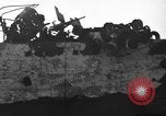 Image bombardé LST Saint Raphael France, 1944, de la seconde 39 séquences d'archives historiques vidéo 65675051853