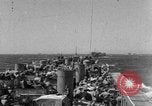Image of LST underway in Mediterranean Sicily Italy, 1943, second 1 stock footage video 65675051855