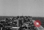Image of LST underway in Mediterranean Sicily Italy, 1943, second 3 stock footage video 65675051855