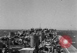 Image of LST underway in Mediterranean Sicily Italy, 1943, second 4 stock footage video 65675051855