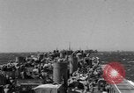 Image of LST underway in Mediterranean Sicily Italy, 1943, second 5 stock footage video 65675051855