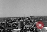 Image of LST underway in Mediterranean Sicily Italy, 1943, second 7 stock footage video 65675051855