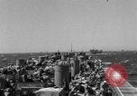 Image of LST underway in Mediterranean Sicily Italy, 1943, second 8 stock footage video 65675051855