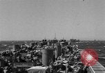 Image of LST underway in Mediterranean Sicily Italy, 1943, second 9 stock footage video 65675051855