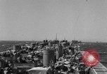 Image of LST underway in Mediterranean Sicily Italy, 1943, second 10 stock footage video 65675051855