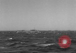 Image of LST underway in Mediterranean Sicily Italy, 1943, second 12 stock footage video 65675051855