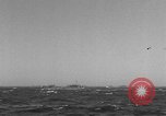 Image of LST underway in Mediterranean Sicily Italy, 1943, second 15 stock footage video 65675051855